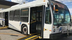 City of Sarnia, Ontario, bus. City of Sarnia, Ontario, bus.