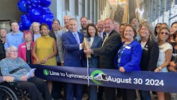 Sound Transit’s Lynwood Link extension begins service. Sound Transit’s Lynwood Link extension begins service.