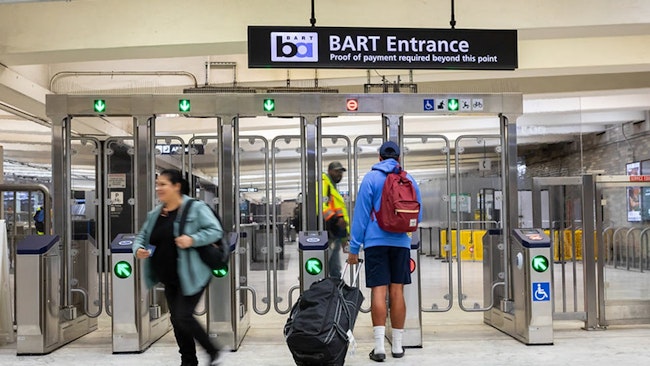 BART begins installing next generation fare gates at Richmond Station and on concourse level of 24th Street/Mission Station.