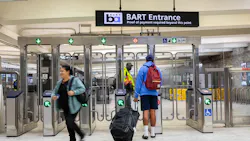 BART begins installing next generation fare gates at Richmond Station and on concourse level of 24th Street/Mission Station.