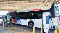 Houston Metro rolls out first zero-emission electric buses on two bus routes.