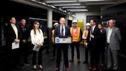 MTA partners with Boldyn Network to launch 5G network services on shuttle service. MTA partners with Boldyn Network to launch 5G network services on shuttle service.