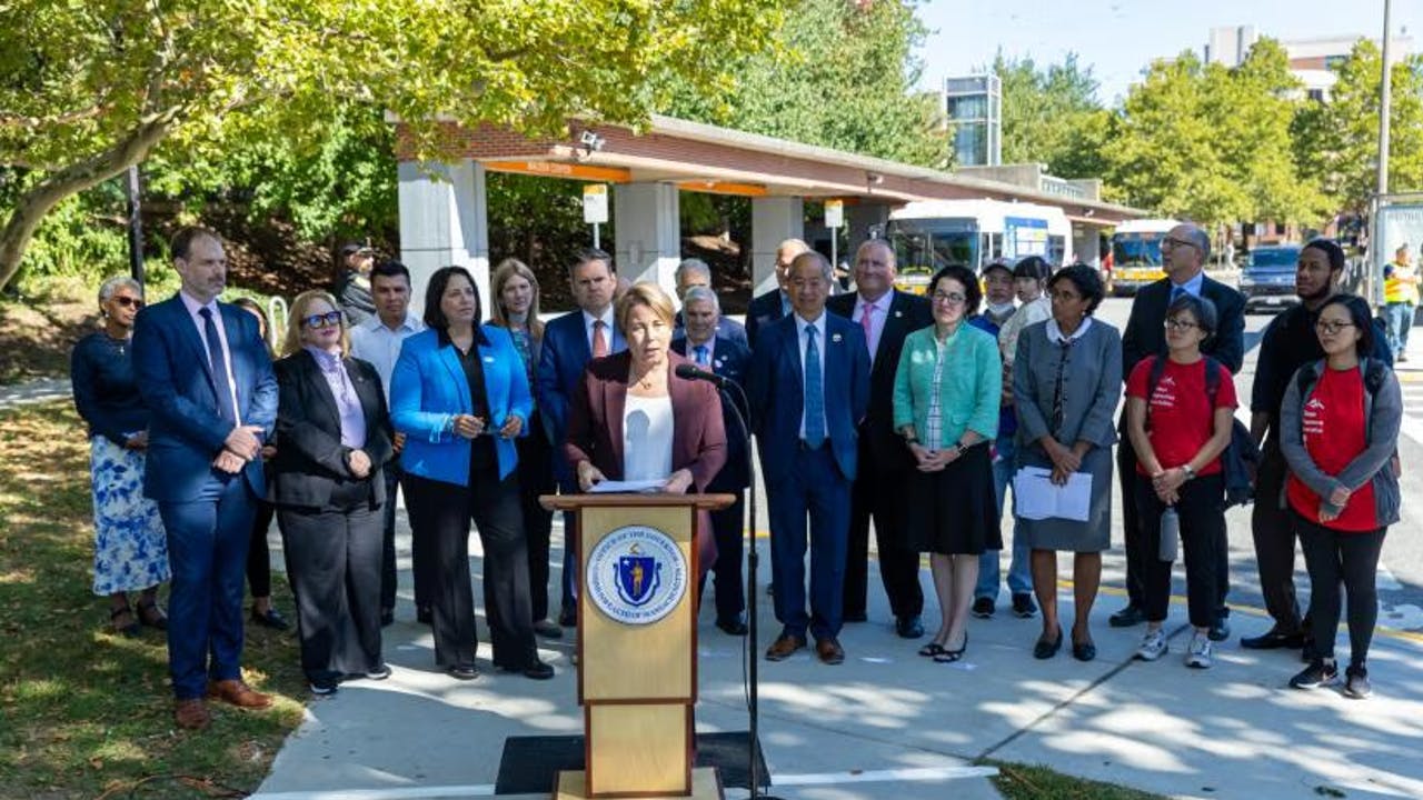MassDOT, MBTA celebrate launch of Income-Eligible Reduced Fares Program.