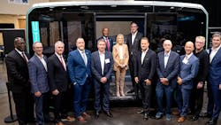 HOLON launches first production plant for autonomous movers in Jacksonville, Fla. HOLON launches first production plant for autonomous movers in Jacksonville, Fla.