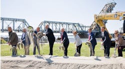 Amtrak and partners break ground on new Connecticut River Bridge. Amtrak and partners break ground on new Connecticut River Bridge.