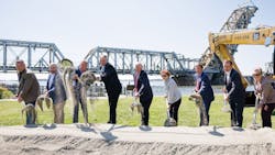 Amtrak and partners break ground on new Connecticut River Bridge. Amtrak and partners break ground on new Connecticut River Bridge.