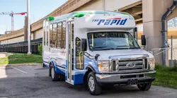 The Rapid bus.