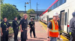 Caltrain, L.A. Metro and Metrolink roll out rail safety initiatives for Rail Safety Month. Caltrain, L.A. Metro and Metrolink roll out rail safety initiatives for Rail Safety Month.