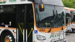 Durham Region Transit receives first six BEBs. Durham Region Transit receives first six BEBs.