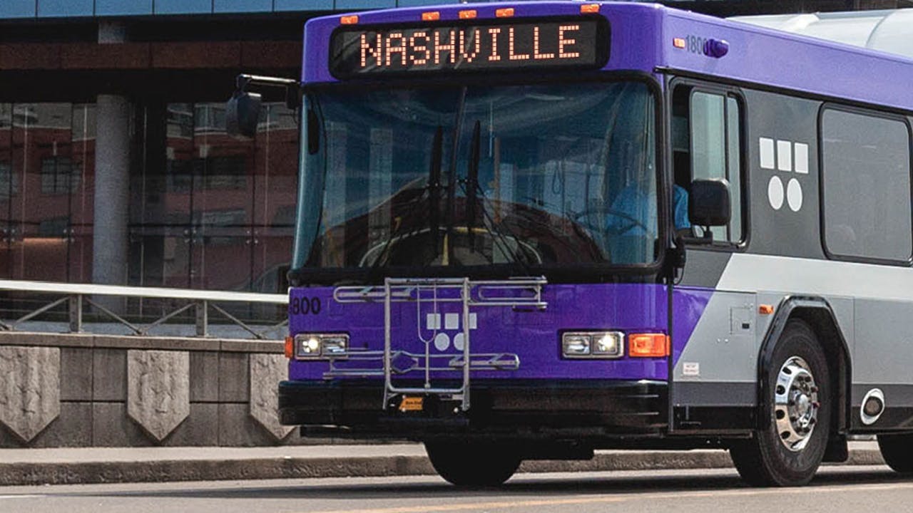 WeGo Public Transit surpasses pre-COVID-19 fixed-route bus ridership.