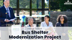 Pierce Transit launches bus shelter modernization project.