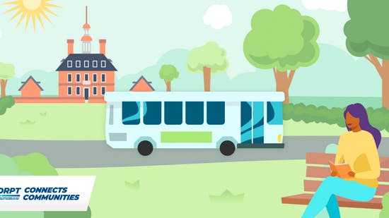 DRPT launches public transit positive impact campaign.