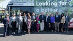 Montgomery County launches 'Pink' and 'Lime' bus routes to expand transit options Montgomery County launches 'Pink' and 'Lime' bus routes to expand transit options