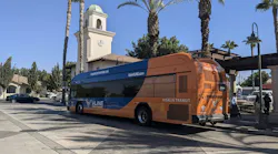 RATP Dev USA enters into five-year service management contract with Visalia Transit .