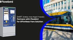 DART to implement 228 Flowbird Astreo Ticket Vending Machines at transit stations. DART to implement 228 Flowbird Astreo Ticket Vending Machines at transit stations.