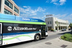 Allison Transmission, Cummins to integrate Cummins B-Series engine with Allison eGen Flex® electric hybrid propulsion system. Allison Transmission, Cummins to integrate Cummins B-Series engine with Allison eGen Flex® electric hybrid propulsion system.