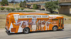 Trinity Metro's Orange Line to begin service Sept. 15.