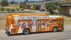 Trinity Metro's Orange Line to begin service Sept. 15. Trinity Metro's Orange Line to begin service Sept. 15.