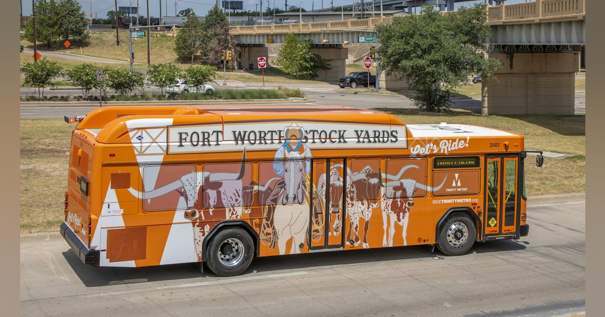 Trinity Metro's Orange Line to begin service Sept. 15 | Mass Transit trinity-metro-s-orange-line-to-begin-service-sept-15-mass-transit