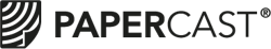 66e8349909e8ce242ddcce62 Papercast Logo Digital Use Transparent