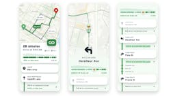 Transit App now features safe bike routes. Transit App now features safe bike routes.