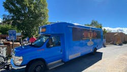 NCRTD transit van. NCRTD transit van.