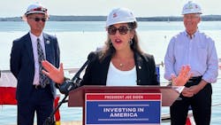 Acting FTA Administrator Veronica Vanterpool announced $300 million to expand and modernize 18 of the nation’s ferry systems across 14 states. Acting FTA Administrator Veronica Vanterpool announced $300 million to expand and modernize 18 of the nation’s ferry systems across 14 states.