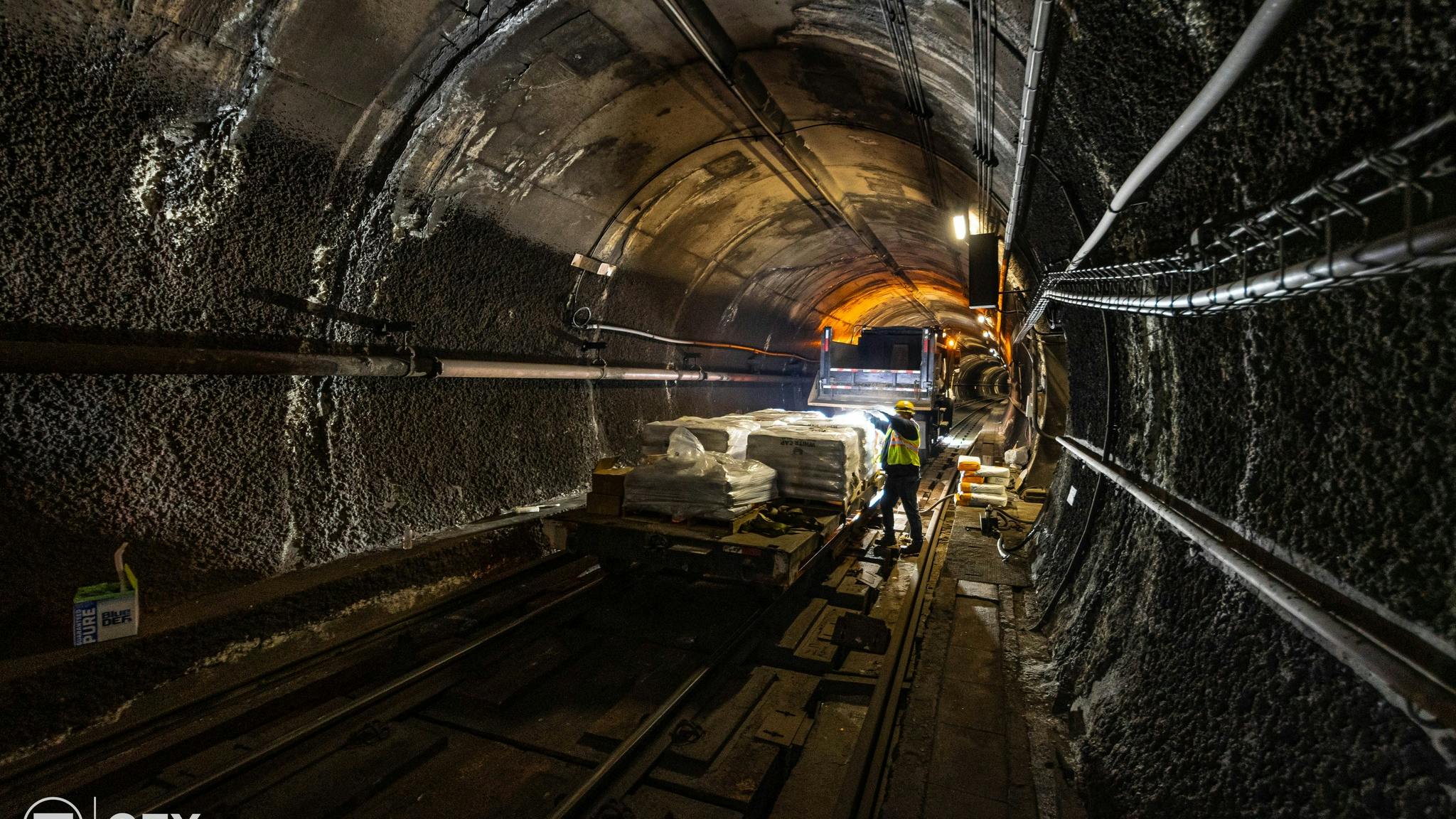 MBTA works to improve Red Line services with plans for new construction vehicle entrance