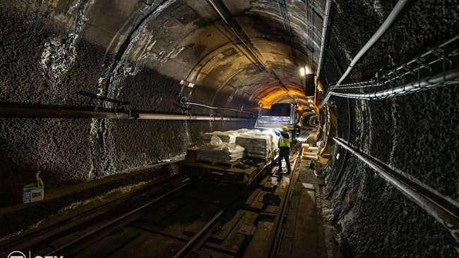 MBTA works to improve Red Line services with plans for new construction vehicle entrance