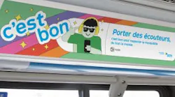 STM campaigns for good rider habits.
