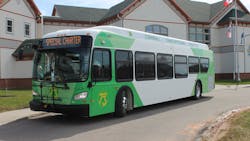 Town of Stratford bus. Town of Stratford bus.