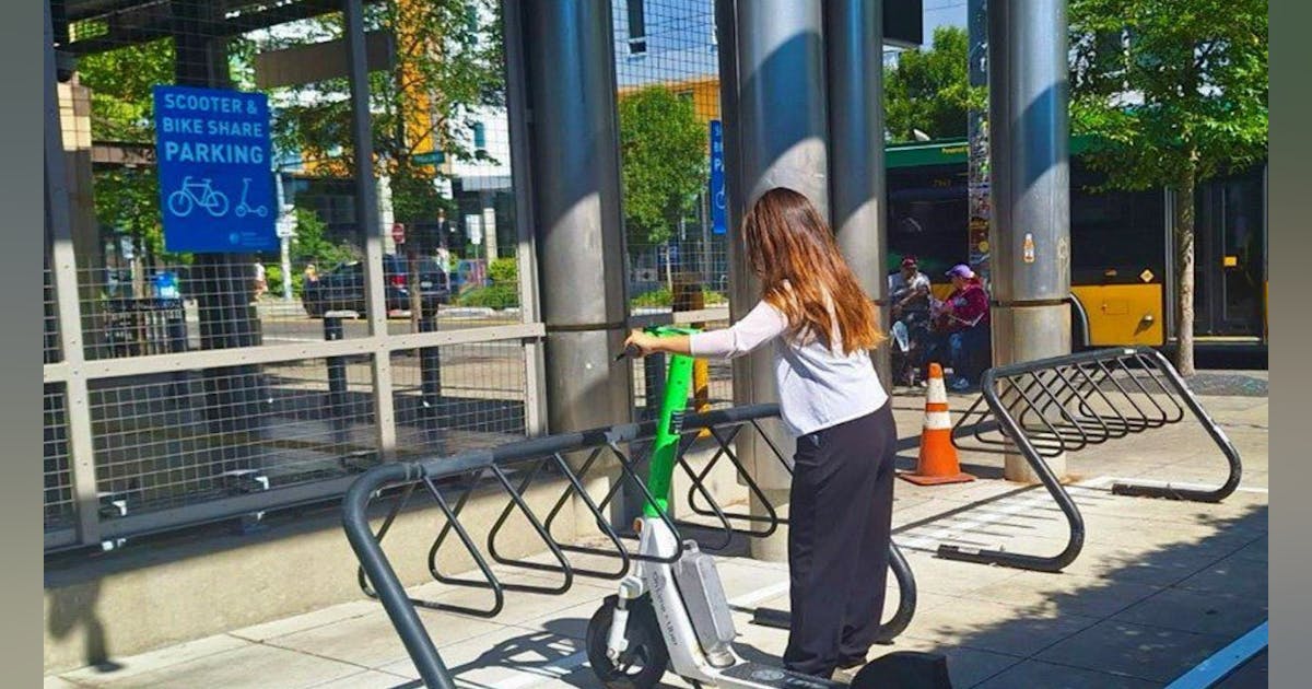 SDOT launches new awards program to connect Lime bike and scooter trips with public transit Mass Transit