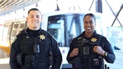 Increase in BART Police safety presence resulting in fewer trains delayed by unwanted behavior. Increase in BART Police safety presence resulting in fewer trains delayed by unwanted behavior.