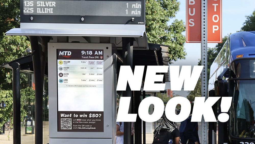 MTD's passenger information kiosks receive an upgrade.