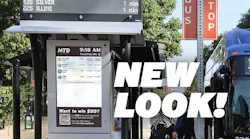 MTD's passenger information kiosks receive an upgrade.
