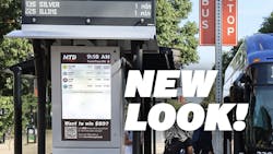 MTD's passenger information kiosks receive an upgrade. MTD's passenger information kiosks receive an upgrade.