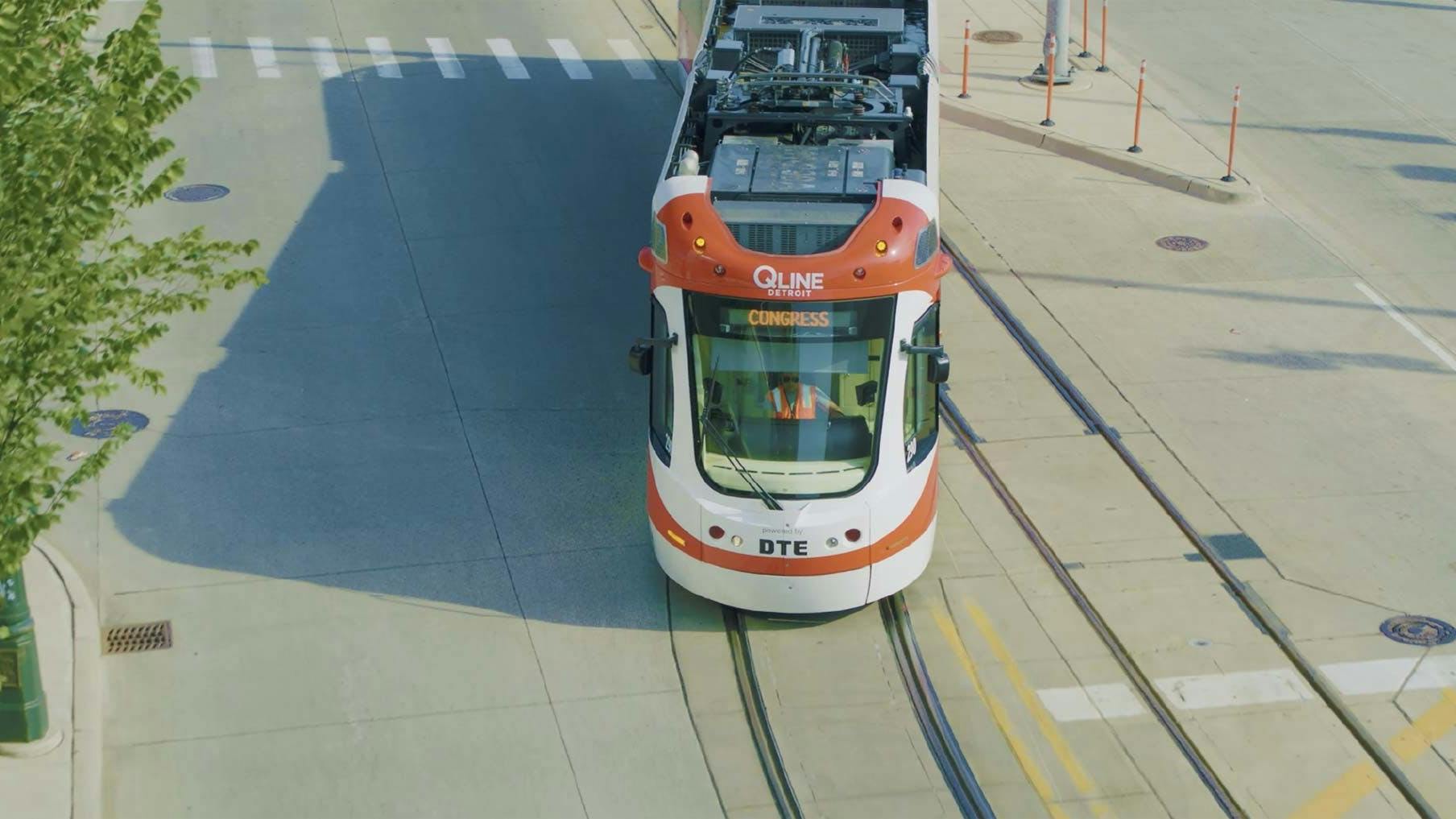 The QLine.