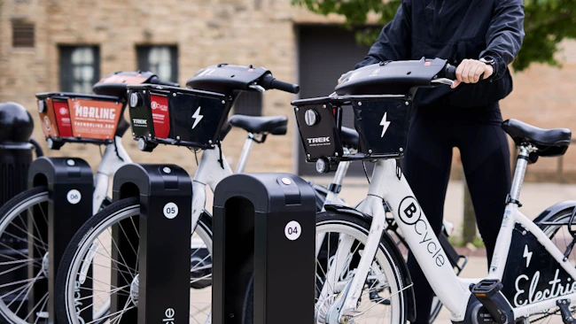 Bike Bus System Bicycle Transit Systems to acquire BCycle from Trek.