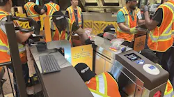More than 1,200 five-foot-tall gates and taller fences have been installed across all stations. The project began in July 2023.