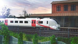 The collaboration is using cutting-edge lithium iron phosphate battery chemistry to achieve a smaller battery, allowing for inclusive design for lower floor trains and level access at platforms. The collaboration is using cutting-edge lithium iron phosphate battery chemistry to achieve a smaller battery, allowing for inclusive design for lower floor trains and level access at platforms.