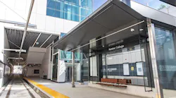 A rendering of the Finch West LRT project.
