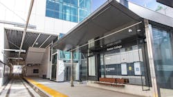 A rendering of the Finch West LRT project. A rendering of the Finch West LRT project.