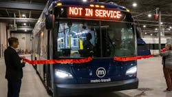 The city of Madison, Wis., has launched its BRT service, as well as a new next-generation fare payment system. The city of Madison, Wis., has launched its BRT service, as well as a new next-generation fare payment system.