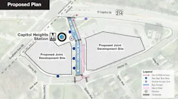 WMATA's approximately five-and-a-half-acre property is a TOD opportunity to provide new housing, neighborhood-serving retail and improve connectivity adjacent to transit with regional accessibility.