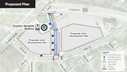 WMATA's approximately five-and-a-half-acre property is a TOD opportunity to provide new housing, neighborhood-serving retail and improve connectivity adjacent to transit with regional accessibility. WMATA's approximately five-and-a-half-acre property is a TOD opportunity to provide new housing, neighborhood-serving retail and improve connectivity adjacent to transit with regional accessibility.