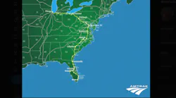 Amtrak is launching the Floridian, a daily service between Chicago, Ill. and Miami, Fla.