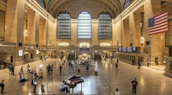 MTA's location specific QR codes take customers to a survey reviewing restrooms at select stations and train cars.