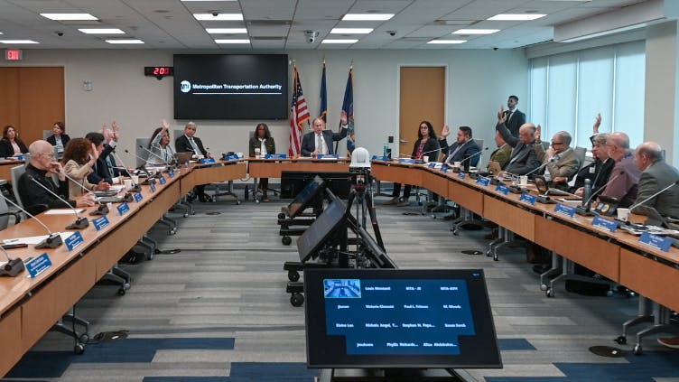 MTA Board approves 2025-2029 Capital Plan.
