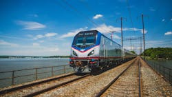 Amtrak and Google have joined forces to help travelers choose more sustainable transportation options. Amtrak and Google have joined forces to help travelers choose more sustainable transportation options.