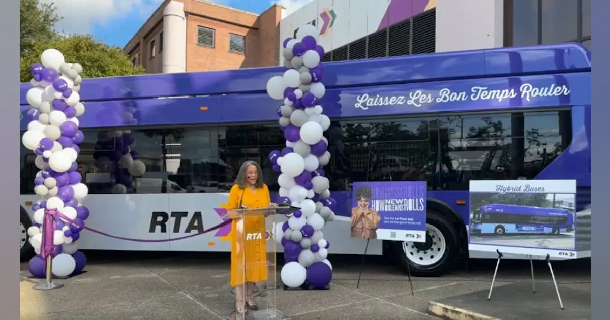New Orleans RTA works to integrate 26 new hybrid and diesel buses ...